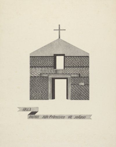 Mision San Francisco de Solano by James Jones
