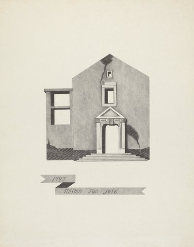 Mission San Jose by James Jones