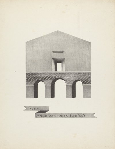 Mission San Juan Bautista by James Jones