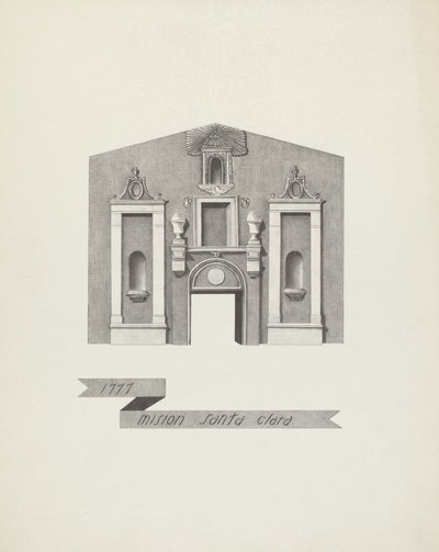 Mision Santa Clara by James Jones