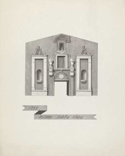 Mission Santa Clara by James Jones