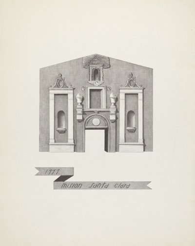 Mission Santa Clara by James Jones