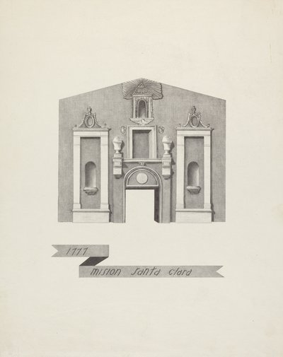 Mission Santa Clara by James Jones