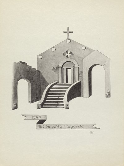 Mission Santa Margarita by James Jones