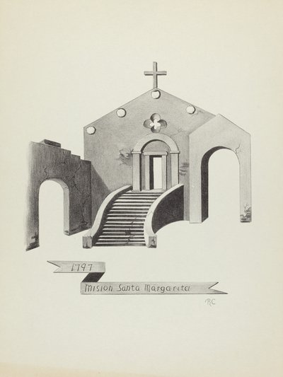 Mision Santa Margarita by James Jones