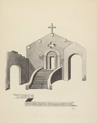 Mission Santa Margarita by James Jones