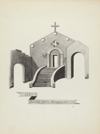 Mission Santa Margarita by James Jones