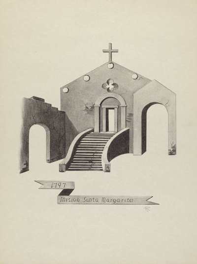 Mision Santa Margarita by James Jones