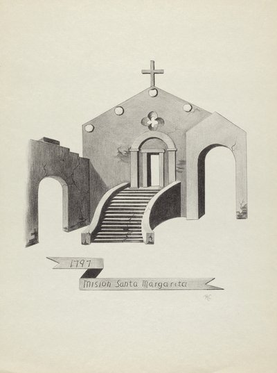Mission Santa Margarita by James Jones