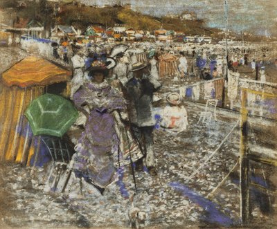On the Beach by James Kay