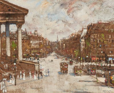 Place De La Madeleine by James Kay