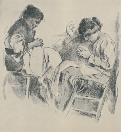 Spanish Seamstresses by James Kerr Lawson