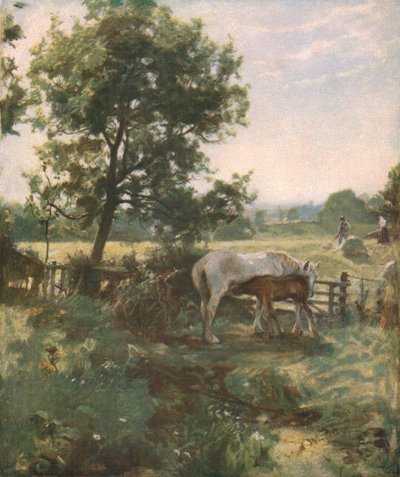 Summertime, late 19th-early 20th century, c1930 by James Lawton Wingate
