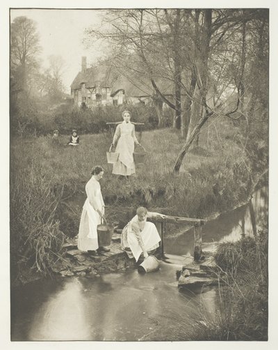 At Shottery Brook by James Leon Williams