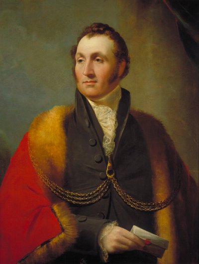 John Reay, Sheriff of London 1814-1815, c1814-1815 by James Lonsdale