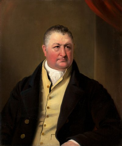 Portrait of Samuel Horrocks by James Lonsdale