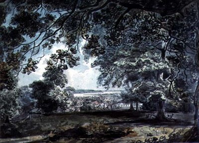 Charlton: Looking Towards Woolwich by James M. Burnet