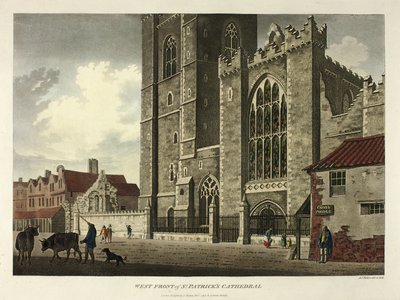 West Front of St. Patrick