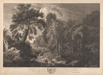 A View in the Island of Jamaica by James Mason