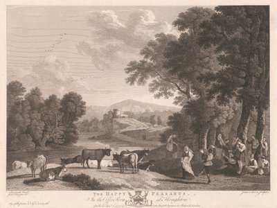 The Happy Peasants by James Mason