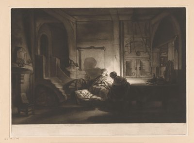 Holy Family at Evening by James McArdell