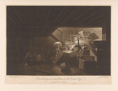 Interior of a Grain Mill by James McArdell