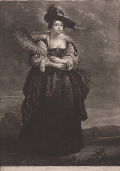 Lady Helena Forman by James McArdell