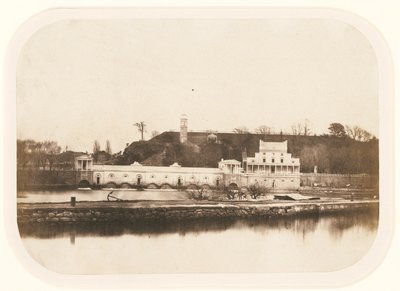 The Waterworks, Fairmount, Philadelphia by James McClees