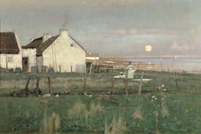 Auchenhew, Arran, 1886 by James McLachlan Nairn