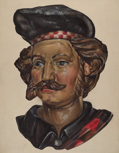 Wooden Scotchman, c. 1937 by James McLellan