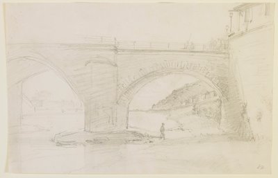 A Bridge by James Abbott McNeill Whistler