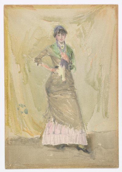 A Note in Green by James Abbott McNeill Whistler