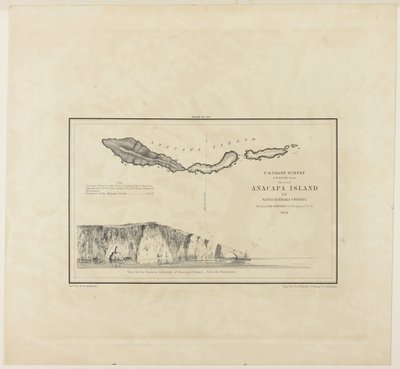 Anacapa Island by James McNeill Whistler