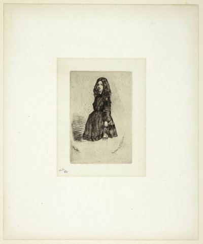Annie by James Abbott McNeill Whistler