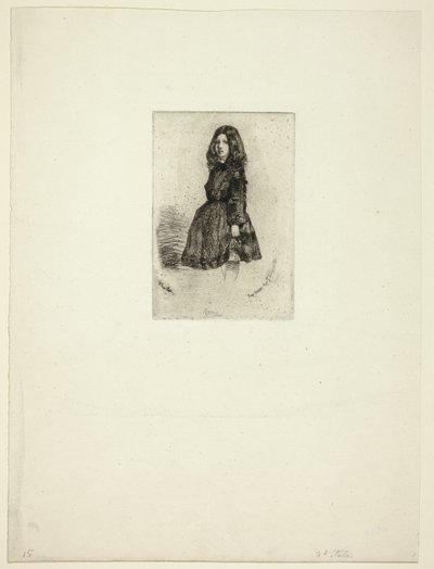 Annie by James McNeill Whistler