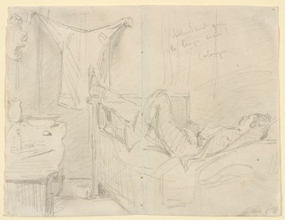 Waiting for the Laundry to Dry! Cologne by James Abbott McNeill Whistler