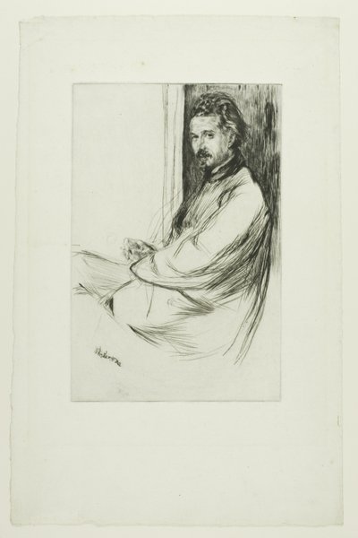Axenfeld by James Abbott McNeill Whistler
