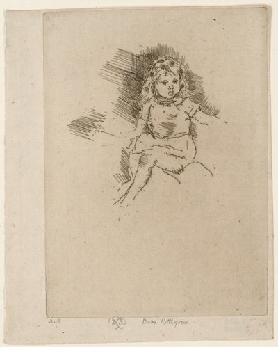 Baby Pettigrew by James Abbott McNeill Whistler