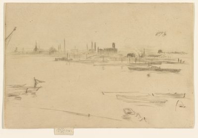 Battersea Morn by James Abbott McNeill Whistler