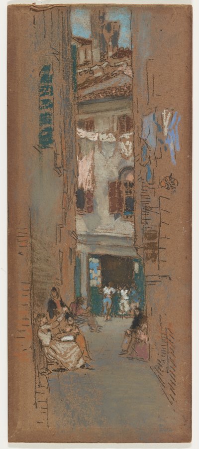 Bead Stringers by James Abbott McNeill Whistler