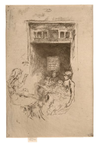Bead Stringers by James McNeill Whistler
