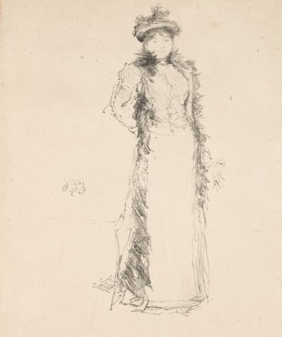 Beatrix Whistler by James Abbott McNeill Whistler