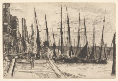 Billingsgate by James Abbott McNeill Whistler
