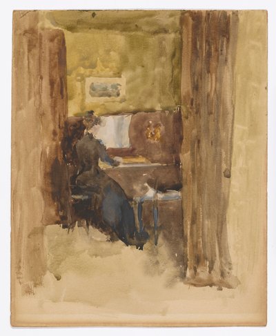 Bravura in Brown by James Abbott McNeill Whistler