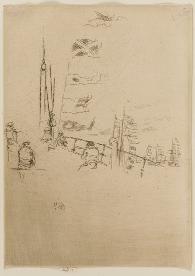 Bunting by James Abbott McNeill Whistler