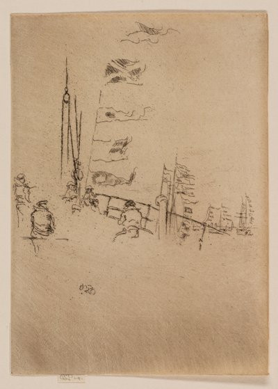 Bunting by James Abbott McNeill Whistler