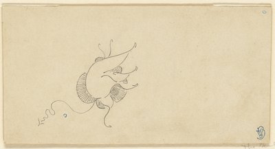 Butterfly by James Abbott McNeill Whistler