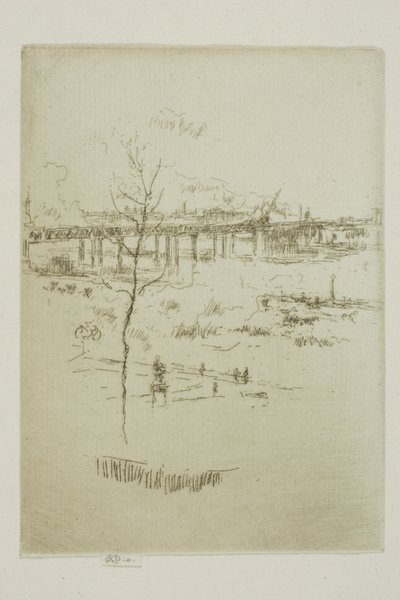 Charing Cross Bridge by James McNeill Whistler