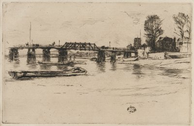 Chelsea by James Abbott McNeill Whistler