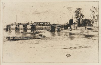 Chelsea by James Abbott McNeill Whistler